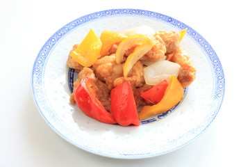 sour and sweet spareribs
