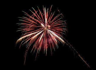 Coney Island Beach Fireworks