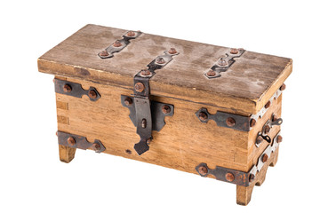 Small medieval chest