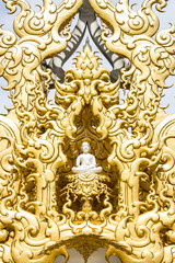 Image of buddha, Rong Khun temple, Thailand