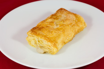 fresh bread isolated