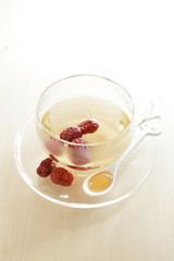 Chinese medical, jujuba and honey water