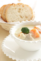 Chicken and vegetable stew