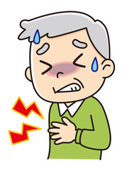 胸の痛み