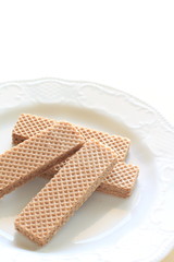 Chocolate waffle
