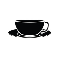 coffee cup symbol vector