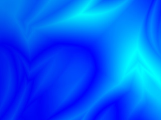 Abstract Blue Sky with Clouds Background