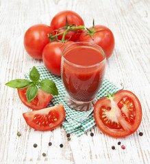 Tomato juice