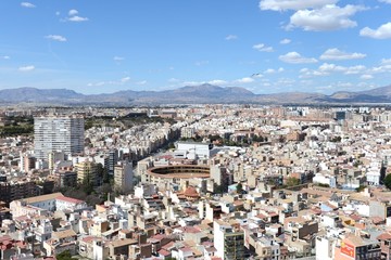 Obraz premium Alicante Hiszpania