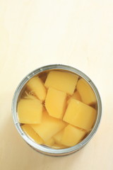 canned mango 