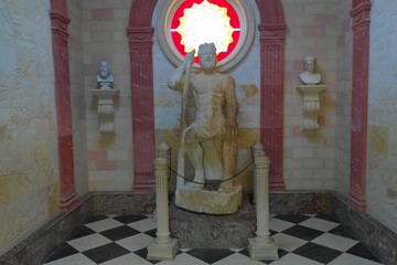 Zeus statue