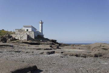 Fototapeta na wymiar lighthouse of ventotene