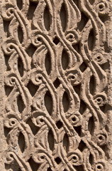 Vintage Ornament from lines and patterns