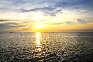 Obraz premium Sea Sunset