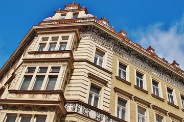 Fototapeta na wymiar Prag, Baudenkmal auf der Kleinseite