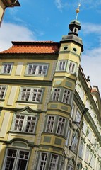 Obraz premium Prag, Baudenkmal auf der Kleinseite