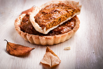 Pumpkin pie
