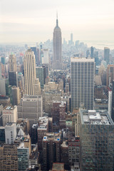 Fototapeta na wymiar New York City skyline USA