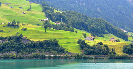 Lungern...paradis des pêcheurs