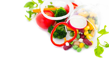 Mix Vegetable salad