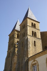 abbaye de paray le monial en bourgogne france