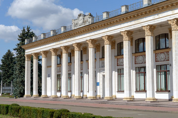 Pavilion exhibition in Kiev