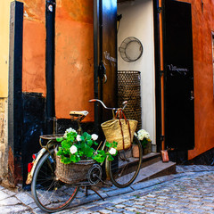 V&eacute;lo d&eacute;cor&eacute;