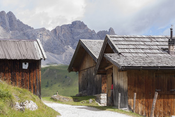 Fuciade, Soraga, Trentino Alto Adige - Tyrolean chalet