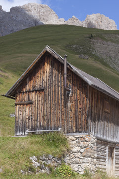 Fuciade, Soraga, Trentino Alto Adige - Tyrolean chalet