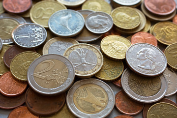 Coins from different countries