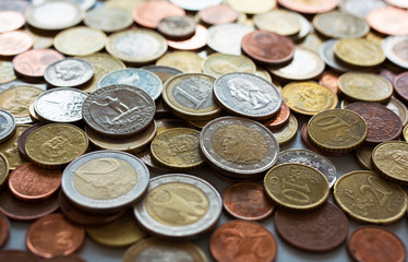 Coins from different countries