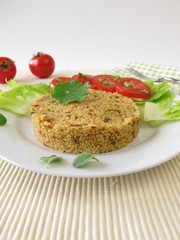 Couscous mit Salat