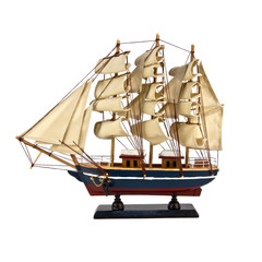beautiful model ship