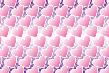 Obraz premium #Background #wallpaper #Vector #Illustration #design #clip_art #free_size red,pink,heart shaped pattern,cute,love,affection,happy,happiness,entertainment,Show business,party,advertisement poster,signs