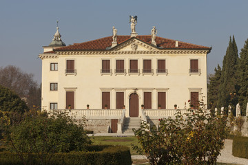 Fototapeta na wymiar Villa Valmarana ai Nani Vicenza Frescoes by Tiepolo