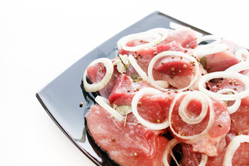 raw pork