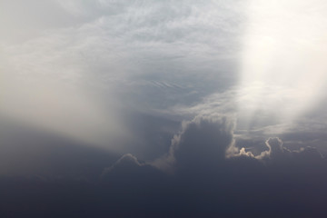 light rays and other atmospheric effect
