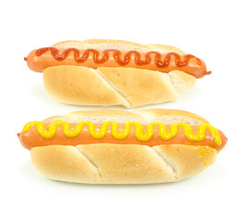 Isolated Hotdogs