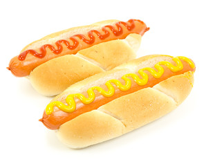 Isolated Hotdogs