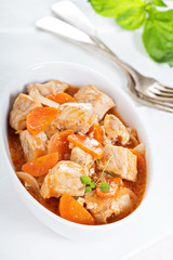 Pork and vegetable stew