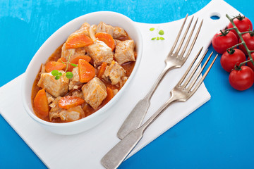 Pork and vegetable stew