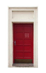 red door