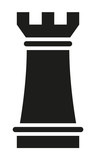 Schachfigur Turm
