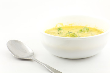 Broccoli and Cheddar Cheese Soup