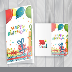 Greeting Card Design, Template