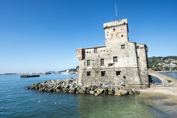 Fototapeta na wymiar Rapallo (Genoa, Italy)