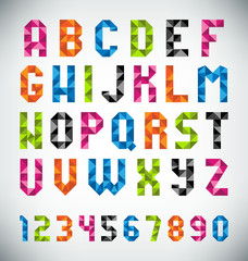Mosaic Font