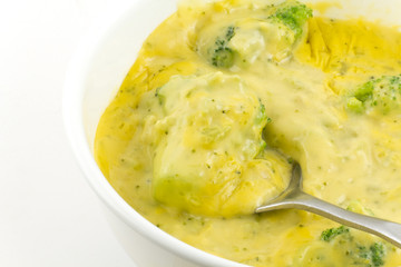 Broccoli and Cheddar Cheese Soup