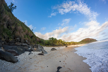 Plage de Gand Anse - Ile de la réunion