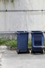 Obraz premium The trash.